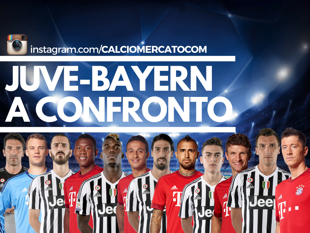 Juve-Bayern, ecco la vostra Top11: il centrocampo